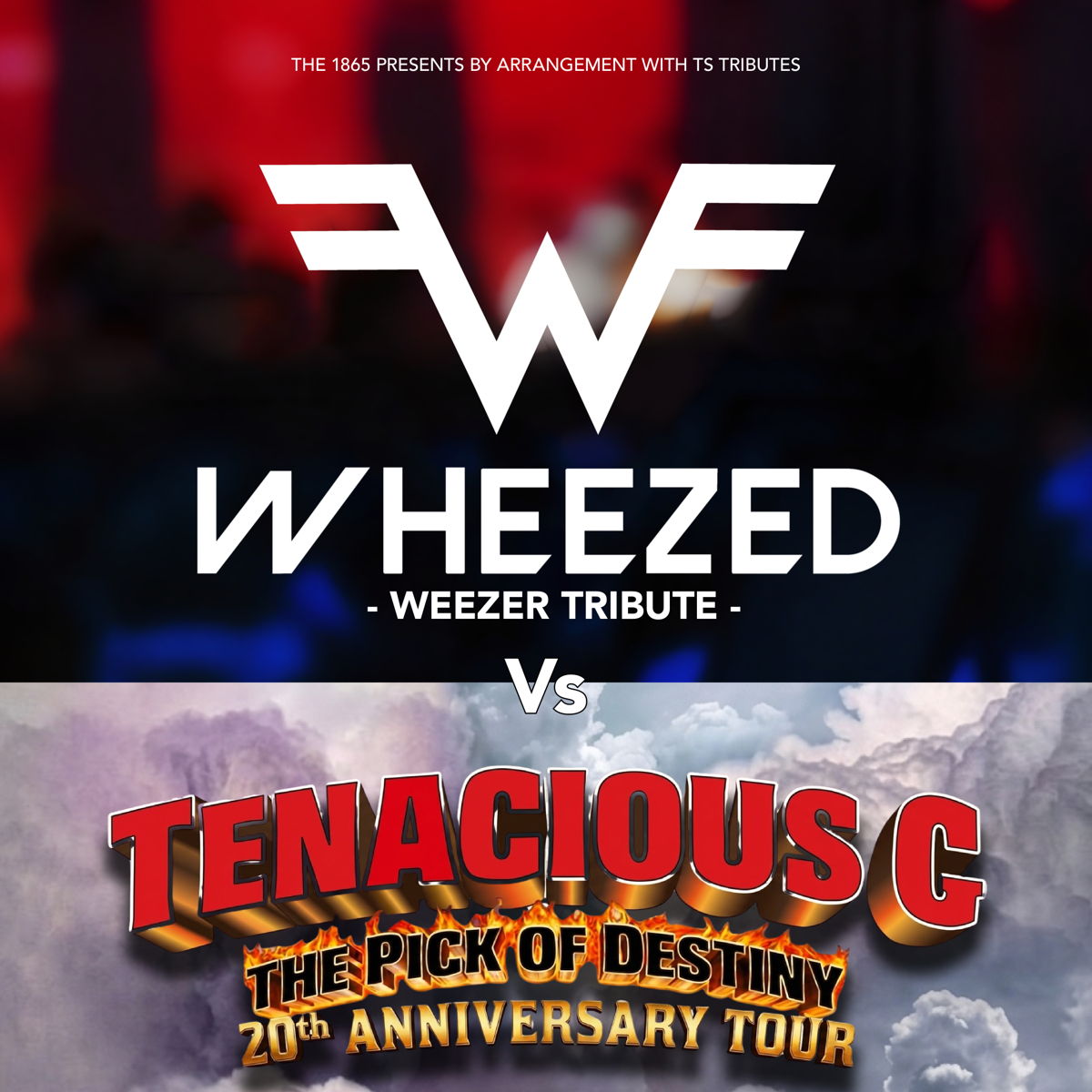 Tenacious G vs Wheezed - Weezer tribute
