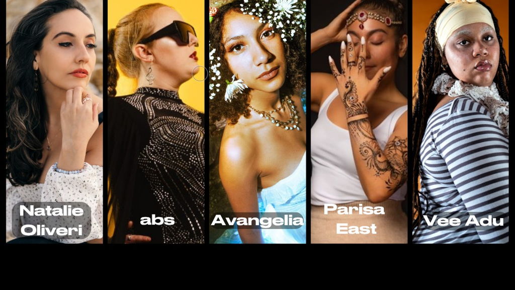 Global Soul - Live: Natalie Oliveri, abs, Avangelia, Parisa East & Vee Adu