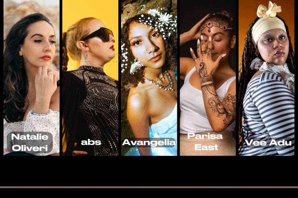 Global Soul -  Live: Natalie Oliveri, abs, Avangelia, Parisa East & Vee Adu