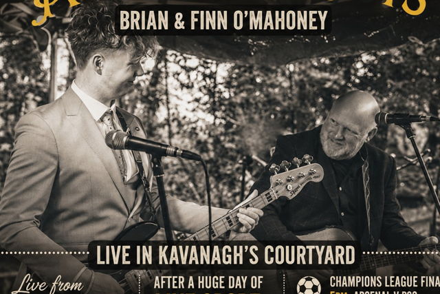 Acoustic Roots - Brian & Finn O Mahoney
