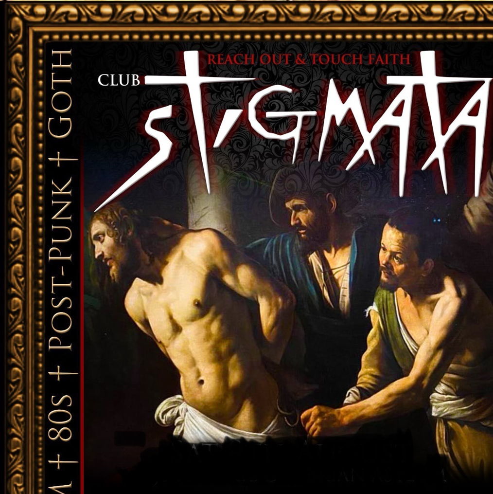 CLUB STIGMATA - 11th October w/ DJ FRANKIE D and MARK WALKER