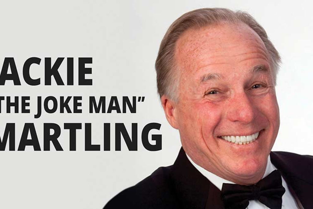 JACKIE "THE JOKE MAN" MARTLING & THE REVEREND BOB LEVY @ PBC JULY 25TH