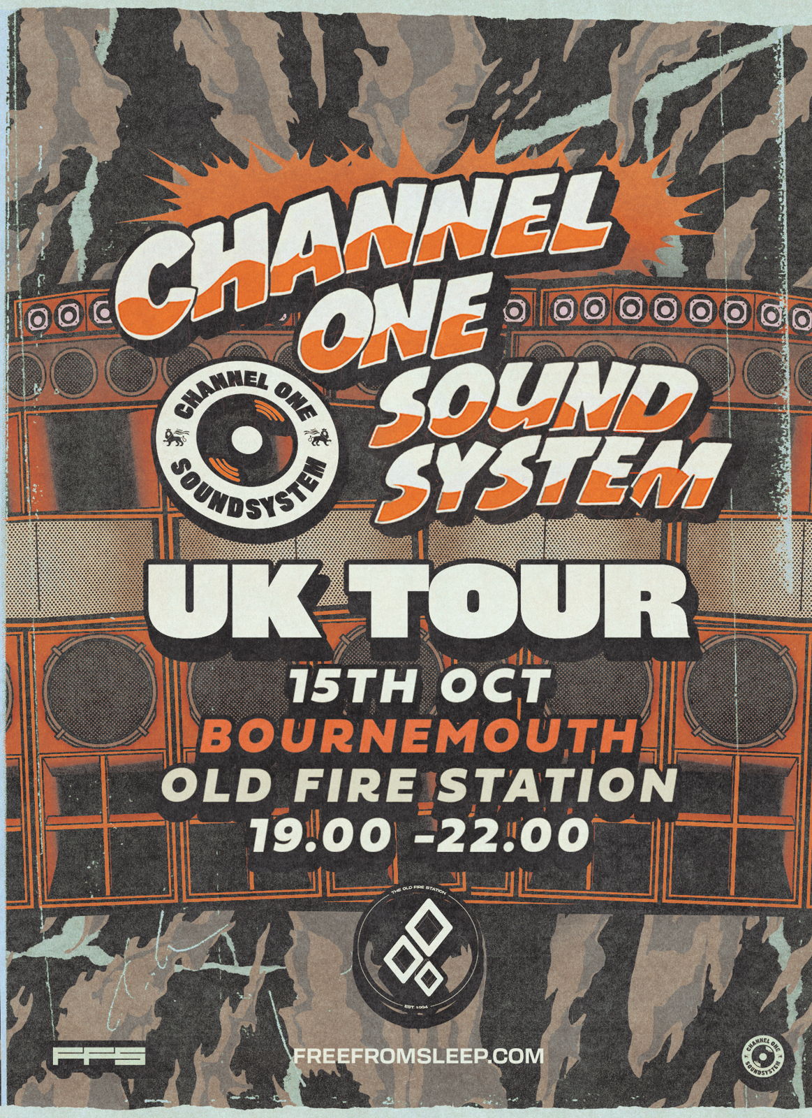 Channel One Sound System UK Tour: Bournemouth