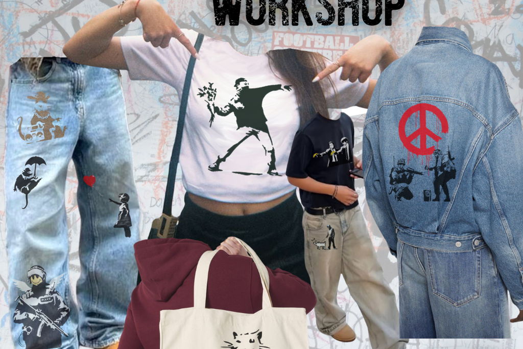 Upcycling Stencil Workshop