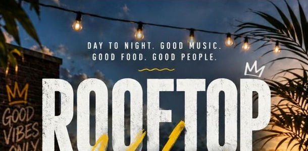 Rooftop Vibes - BBQ, Rum & Good Energy (Free Party)