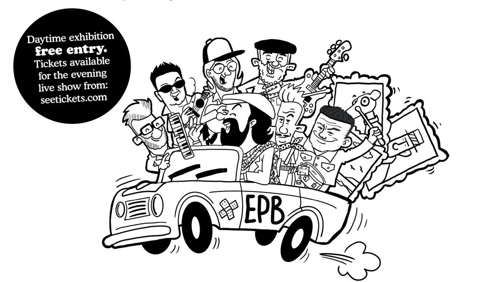 The McKee Gallery & The Pad present The Everly Pregnant Brothers