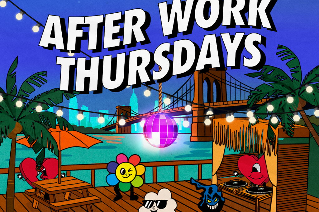 #1 AFTER WORK - REGGAETON  ON THE PIER - OUTDOORS @ WATERMARK