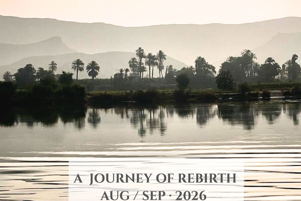 Egypt I Dolphin Frequencies to Nile Temple Initiations for Sacred Rebirth