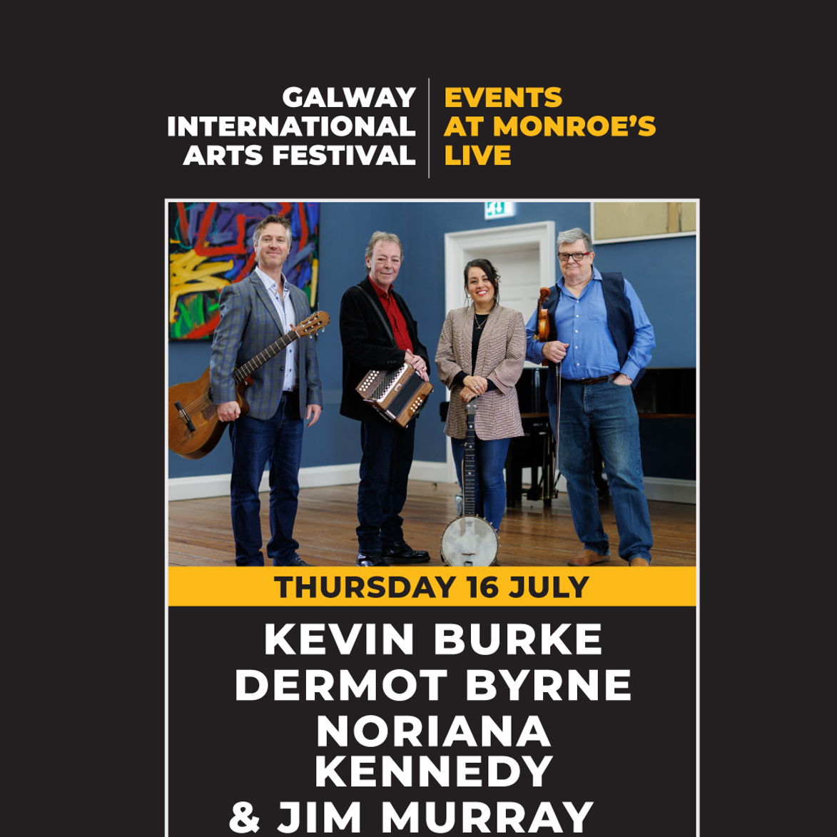 Kevin Burke, Dermot Byrne, Noriana Kennedy and Jim Murray