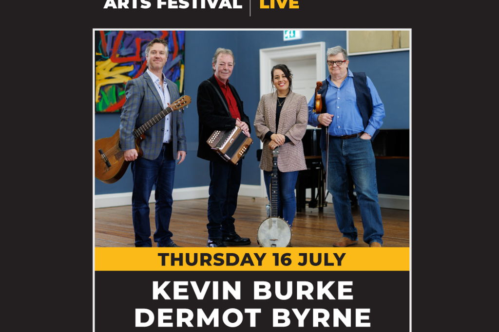 Kevin Burke, Dermot Byrne, Noriana Kennedy and Jim Murray