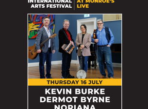 Kevin Burke, Dermot Byrne, Noriana Kennedy and Jim Murray