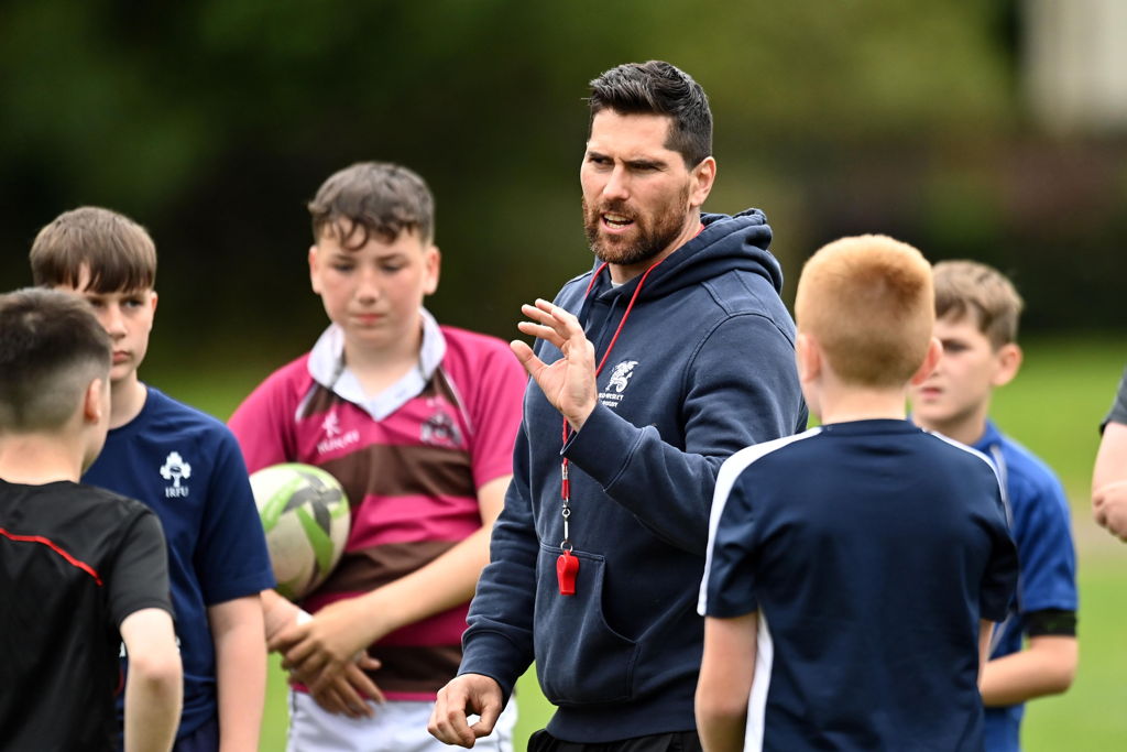 Ulster Rugby Boys Residential Camp - Yr 10/Yr 11 @ Campbell College Belfast