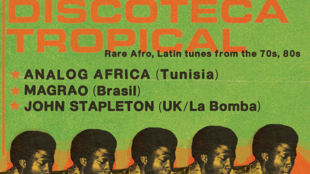 Analog Africa: Super Discoteca Tropical