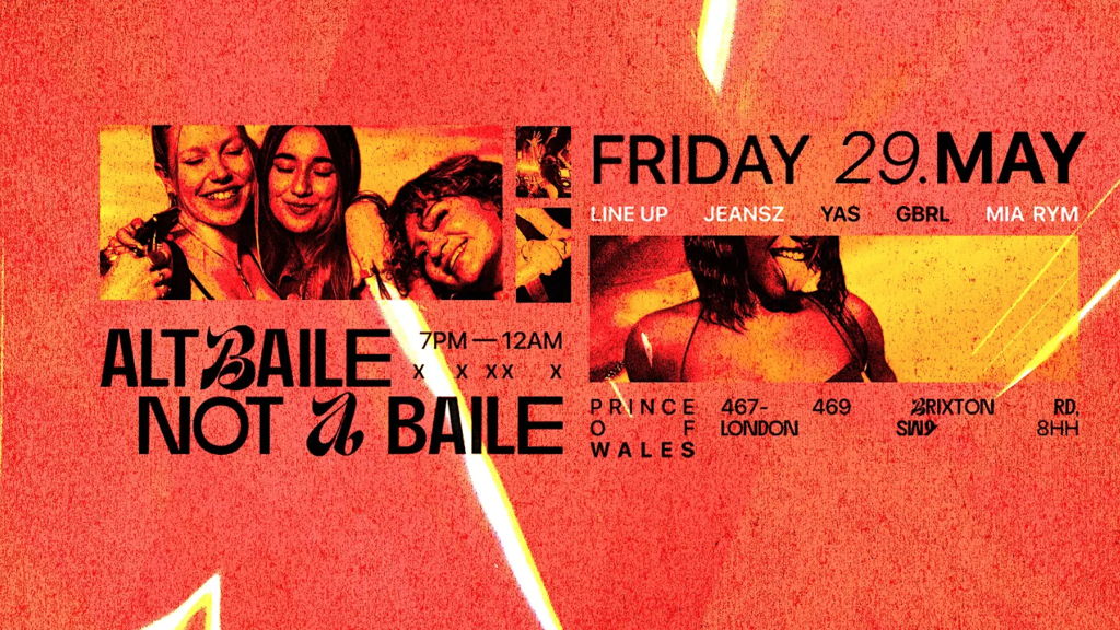 ALT BAILE X NOT A BAILE | ROOFTOP PARTY