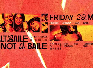 ALT BAILE X NOT A BAILE | ROOFTOP PARTY