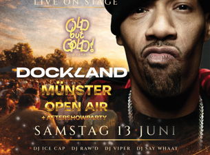 MÜNSTER | Old but Gold Ü30 HipHop OpenAir + Aftershowparty w/Redman @Heaven