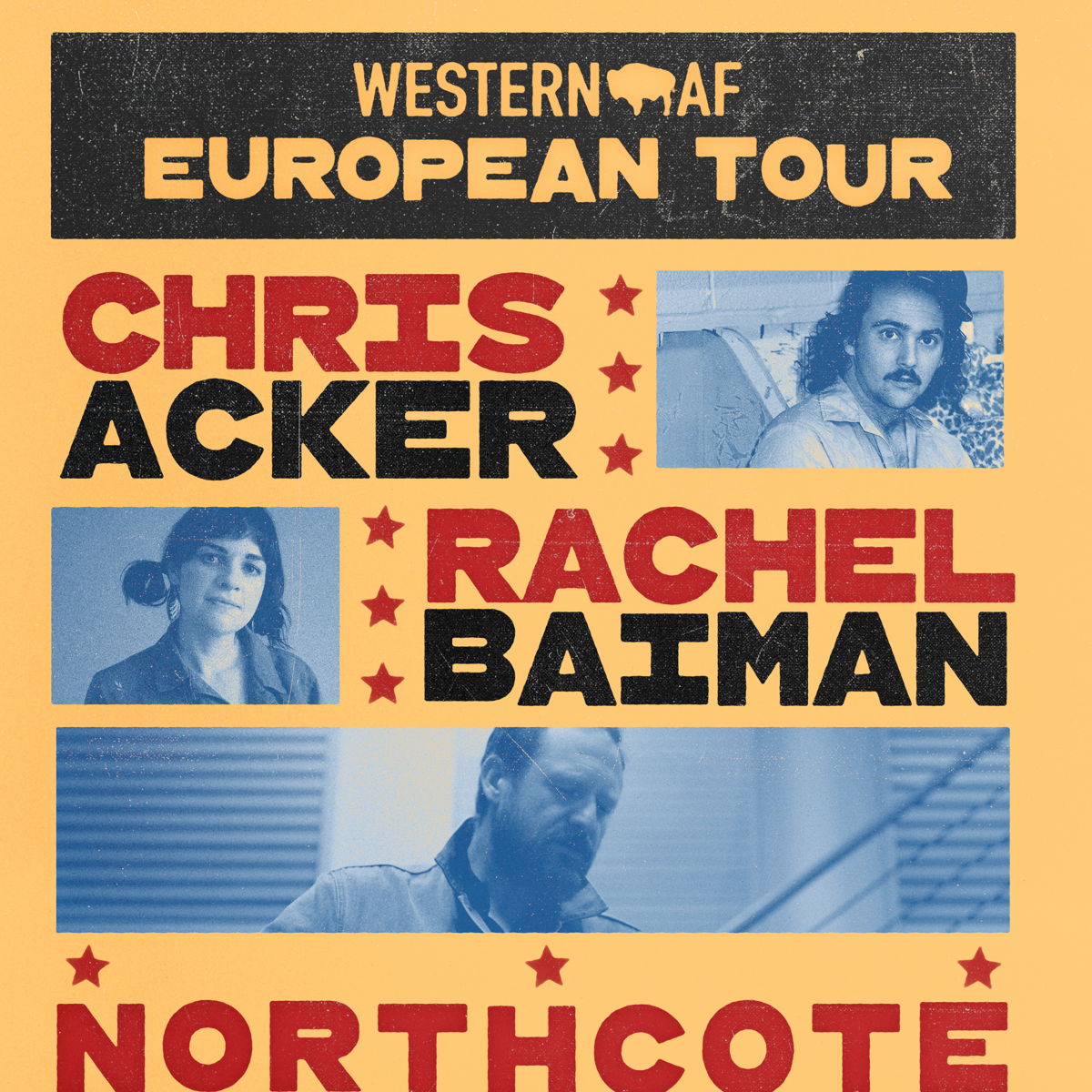 Western AF tour with Chris Acker, Northcote & Rachel Baiman