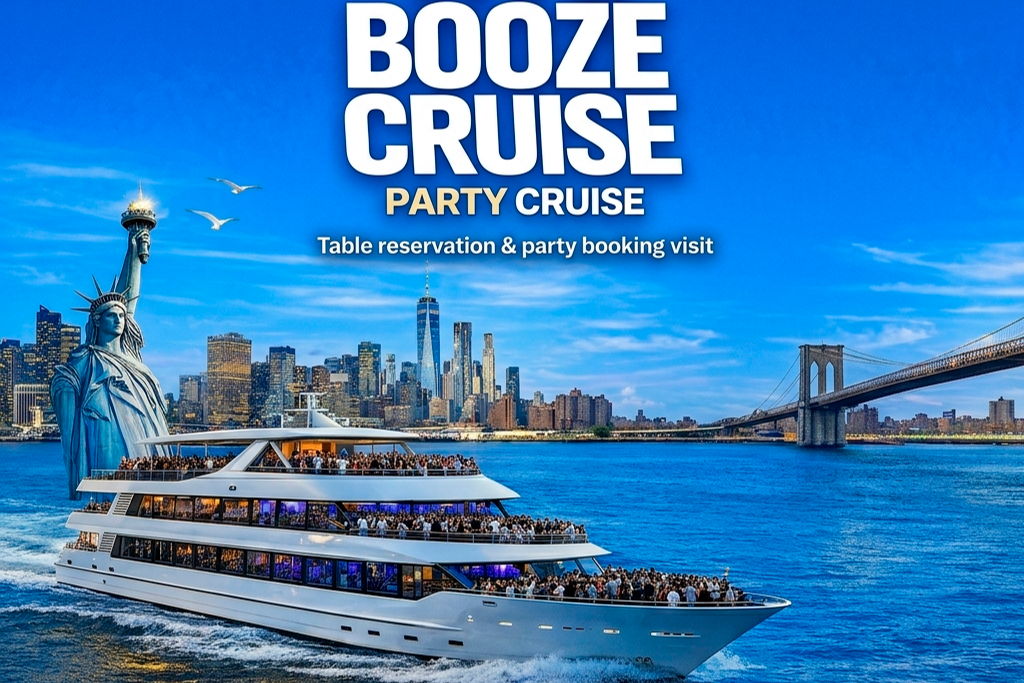 NYC BOOZE CRUISE PARTY CRUISE   | SUNSET SUMMER SERIES 2026