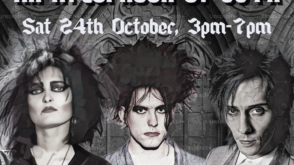An Afternoon of Goth LONDON - Indie for the over 30s, 3pm-7pm