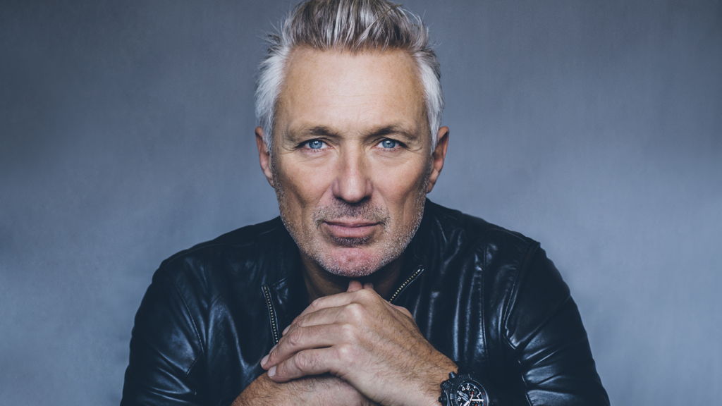 Martin Kemp - Back to The 80's Christmas Party