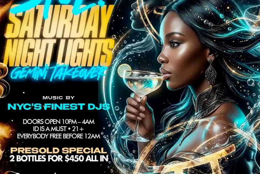 SNL : Saturday Night Lights at South Beach Astoria – Gemini Takeover