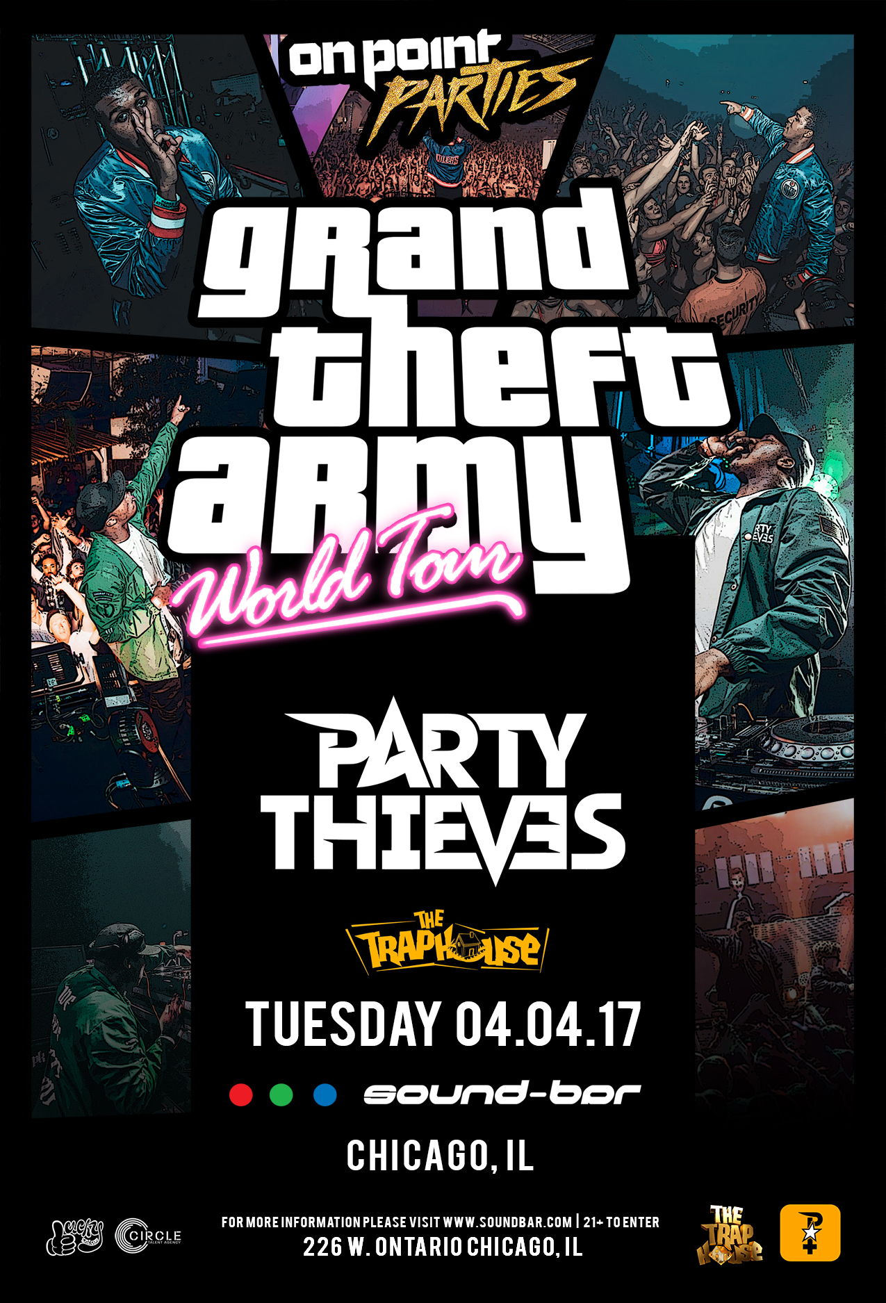 On Point Parties Presents Party Thieves GTA Tour The Trap House ... wife image On Point Parties Presents Party Thieves GTA Tour The Trap House ... picture