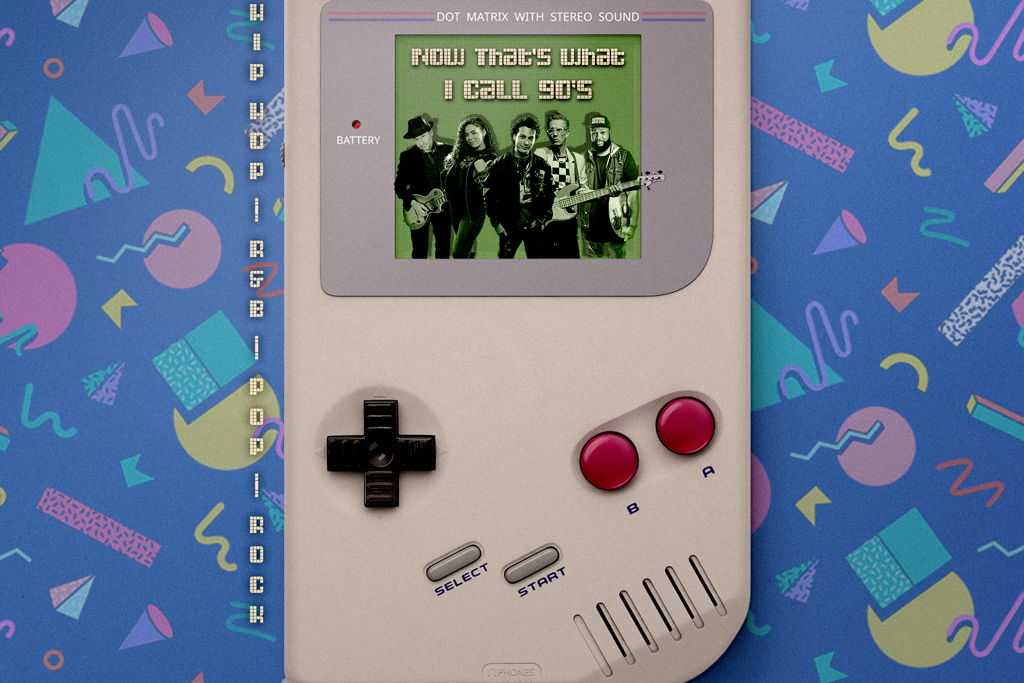 Now That's What I Call 90's