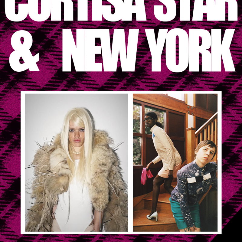 Wavyland Presents: CORTISA STAR & NEW YORK