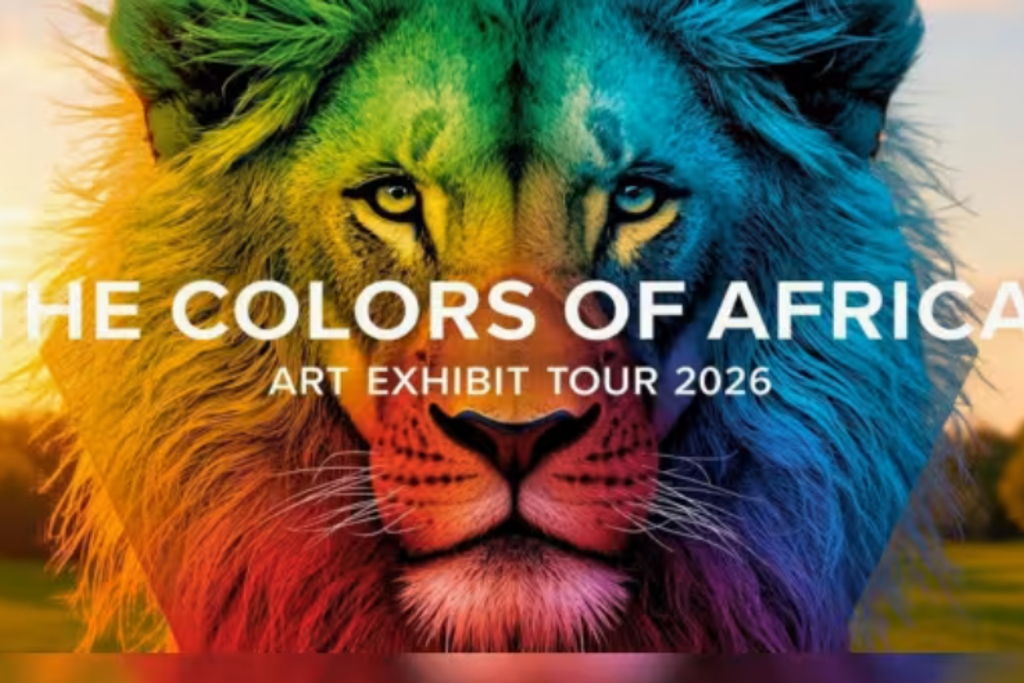 The Colors of Africa Art Exhibit