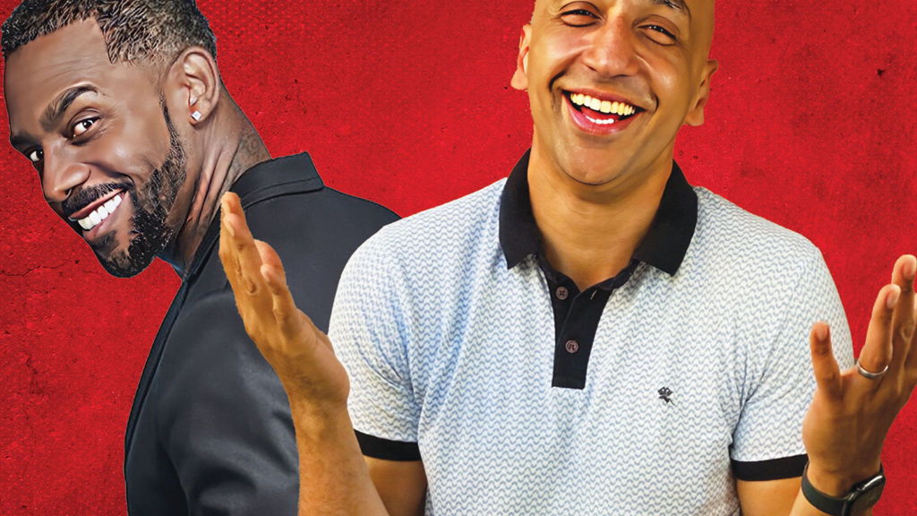 Double Trouble : Richard Blackwood & Tommy Sandhu – Watford