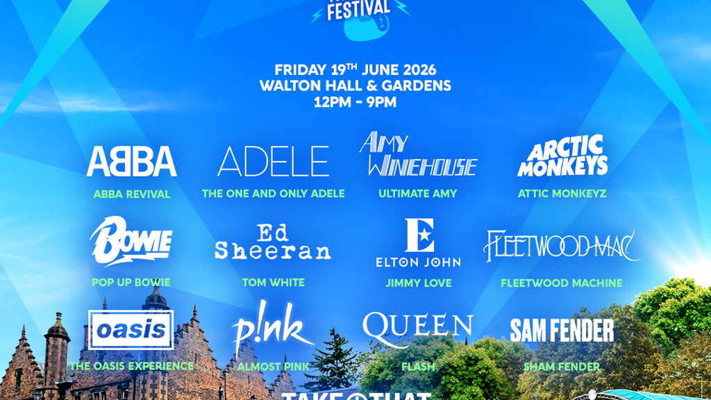 Could Be Real Tribute Festival at Walton Hall & Gardens