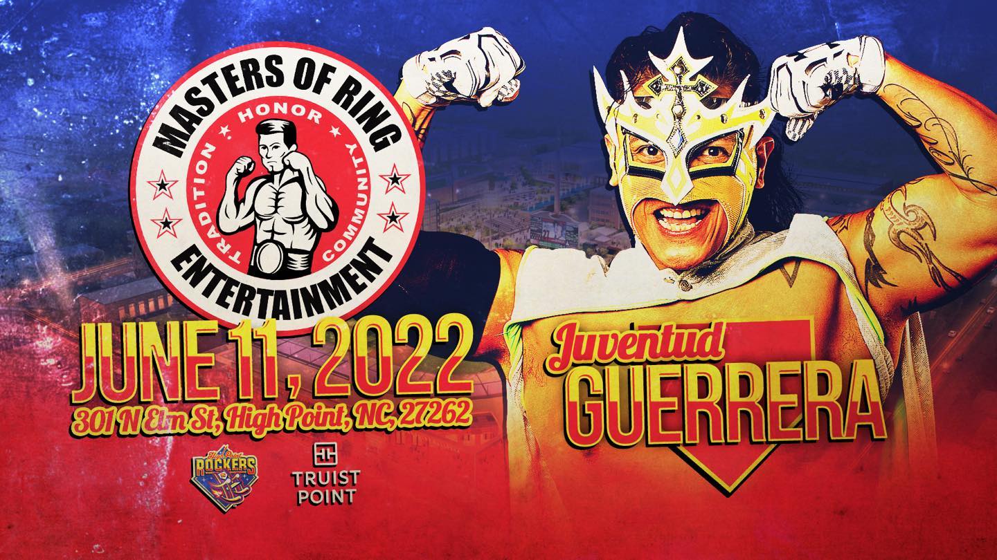 Meet Greet Tickets Former WCW Star Juventud Guerrera In High Point 