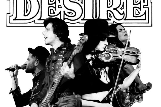 David Ford, Scarlet Rivera, Rob Stoner & Michele Stodart Present: DESIRE