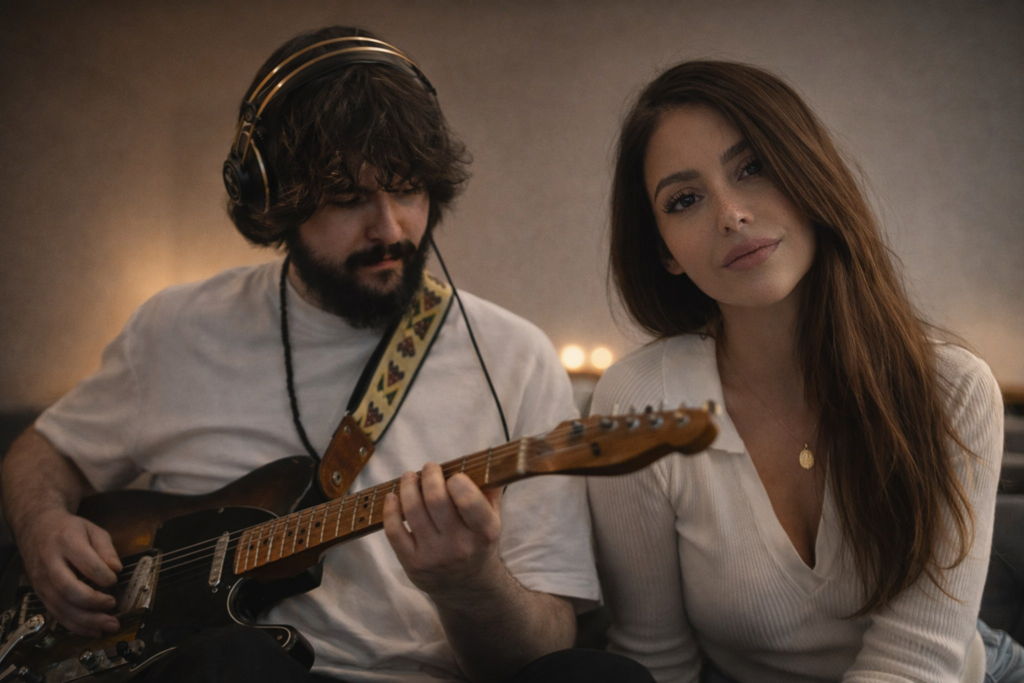 Logo Golden Lowlands - Folk intimo de voz y cuerdas | Sunday Sounds