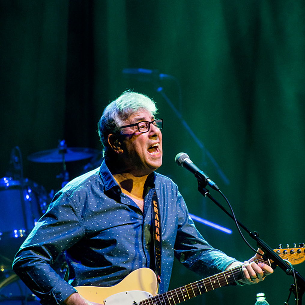 10cc's Graham Gouldman & Heart Full Of Songs + Seb Wesson