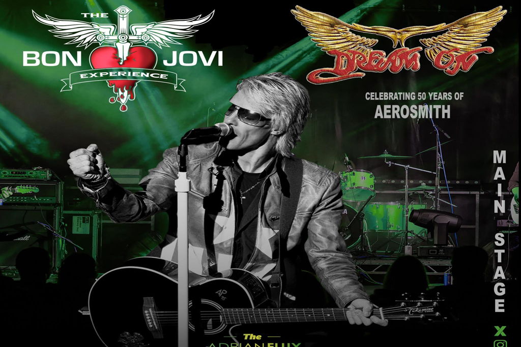 the Bon Jovi Experience (2hr set) + Aerosmith tribute 'Dream ...