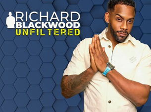 Richard Blackwood : Unfiltered - Coventry