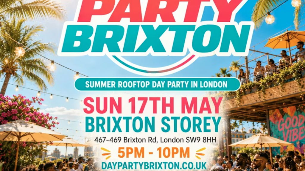 DAY PARTY BRIXTON - Summer Rooftop Day Party