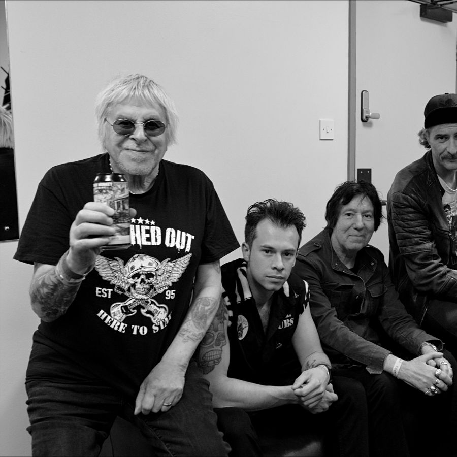 UK SUBS final ever shows + special guests Anti-Nowhere League