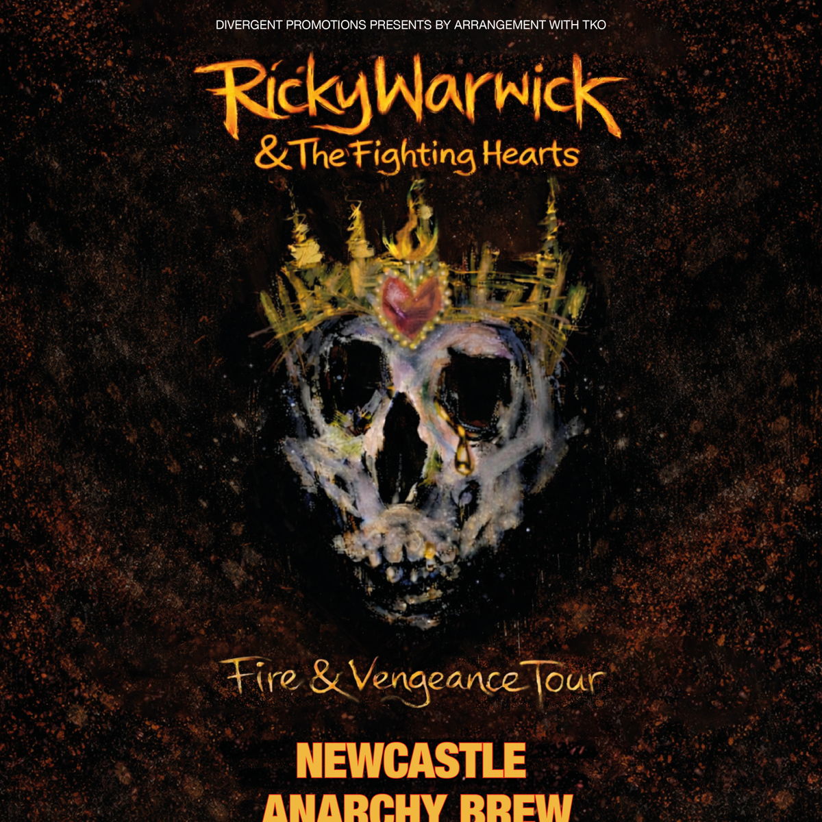 Ricky Warwick & The Fighting Hearts