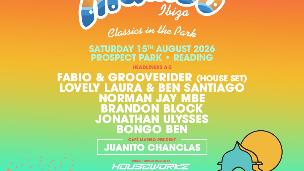 Cafe Mambo Ibiza In The Park Festival Reading