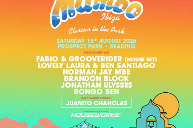 Cafe Mambo Ibiza In The Park Festival Reading