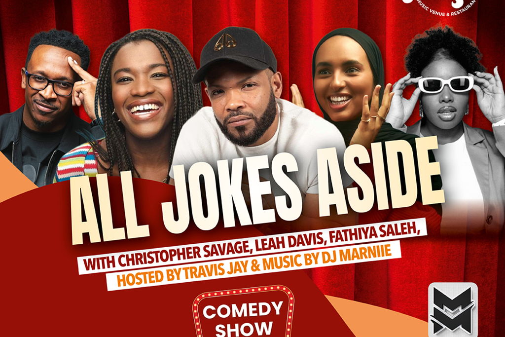 All Jokes Aside - Comedy Show