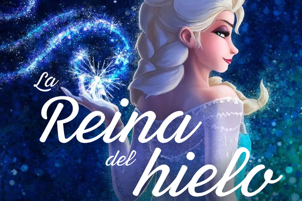 Logo La Reina del Hielo en concierto