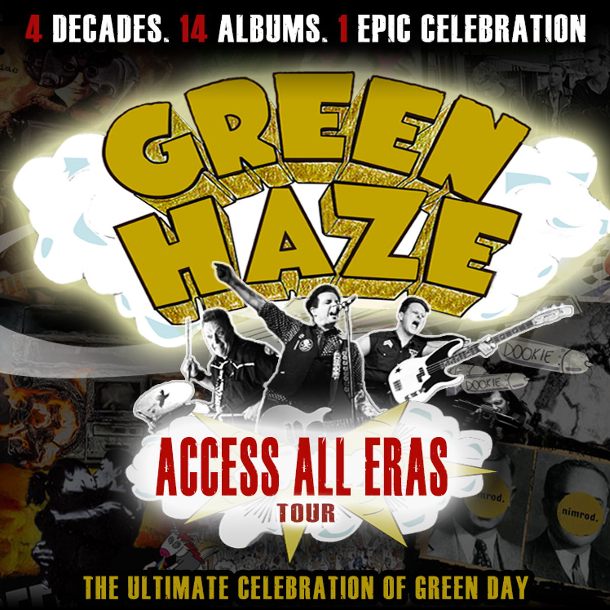 Green Haze + Think-182
