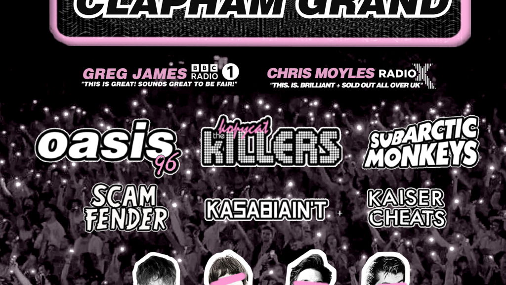 Clapham Grand - Indiepalooza - "the UK's BEST Indie Festival"