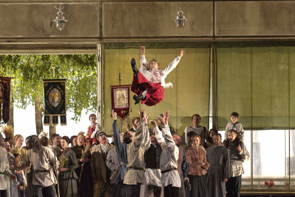 Eugene Onegin: The Met Opera (12A) Event Title Pic