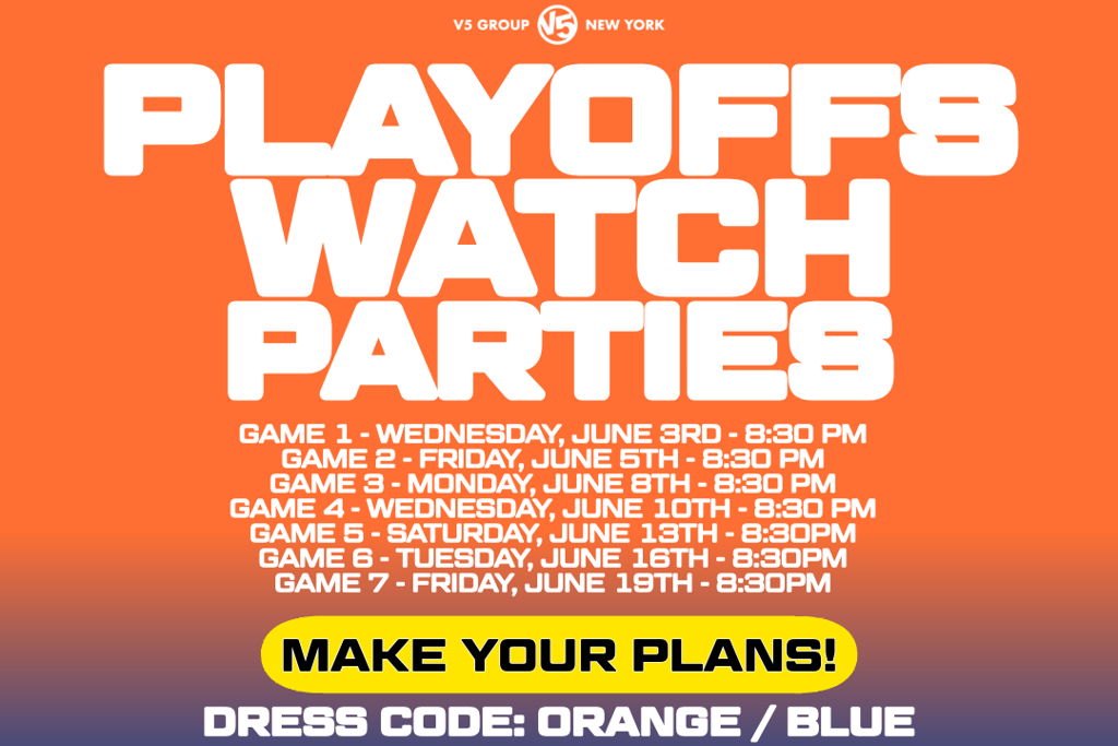 Playoffs Times Square