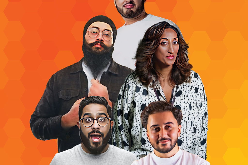 Desi Central Comedy Show - Harrow Event Title Pic