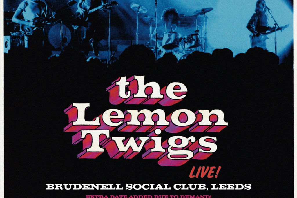 The Lemon Twigs Event Title Pic